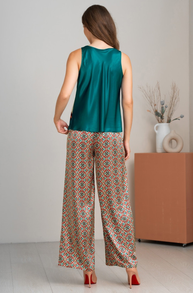 Комплект-тройка женский шелковый Mia-Amore "Brianna" 4335