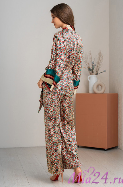 Комплект-тройка женский шелковый Mia-Amore "Brianna" 4335 Комплект-тройка женский шелковый Mia-Amore "Brianna" 4335