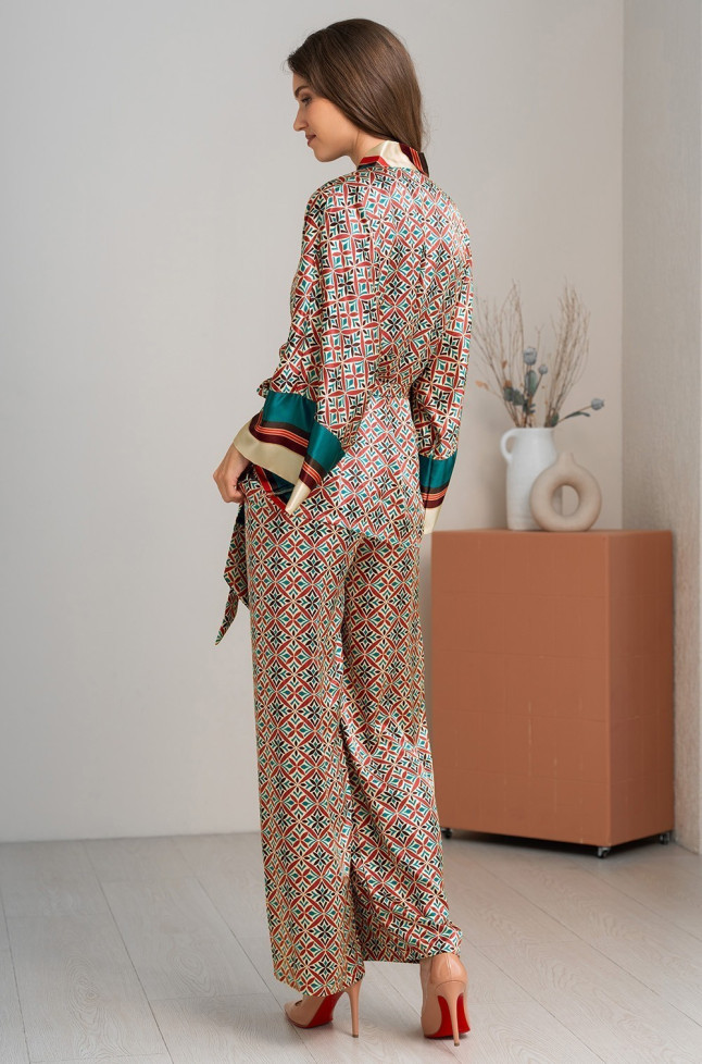 Комплект-тройка женский шелковый Mia-Amore "Brianna" 4335