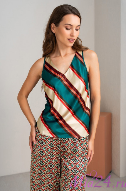 Комплект-тройка женский шелковый Mia-Amore "Brianna" 4335 Комплект-тройка женский шелковый Mia-Amore "Brianna" 4335