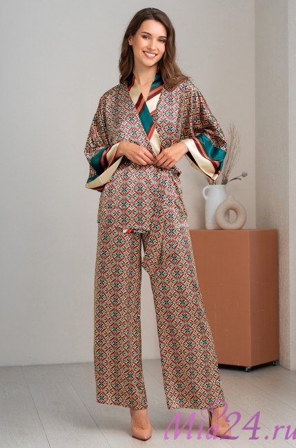 Комплект-тройка женский шелковый Mia-Amore "Brianna" 4335 Комплект-тройка женский шелковый Mia-Amore "Brianna" 4335