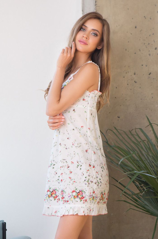 Сорочка женская короткая из хлопка Mia-Mia "Daisy" 16310