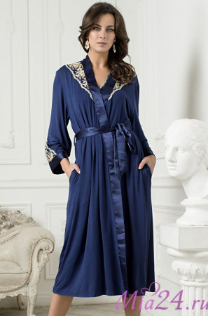 6289 Халат женский "Bogemia"