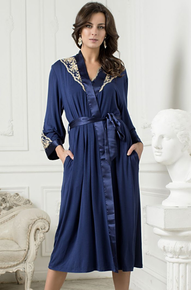 6289 Халат женский "Bogemia"