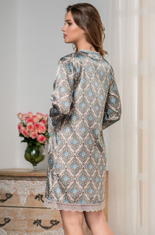 Халат женский на пуговицах Mia-Amore "Palermo" 9697