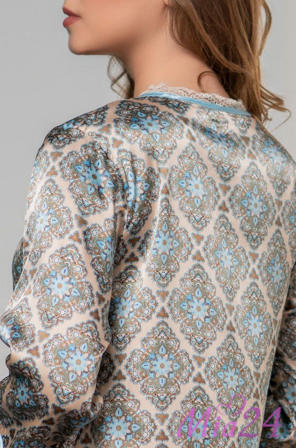 Халат женский на пуговицах Mia-Amore "Palermo" 9697 Халат женский на пуговицах Mia-Amore "Palermo" 9697