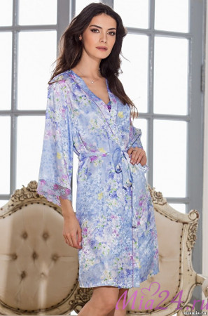 3053 Халат женский "Margarita"