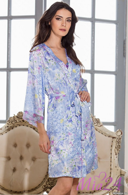 3053 Халат женский "Margarita"