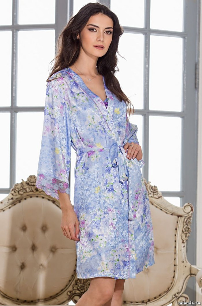 3053 Халат женский "Margarita"