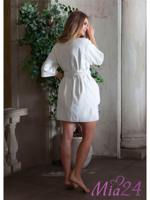 Халат домашний из махры Mia-Mia "Regina" 16163 Халат домашний из махры Mia-Mia "Regina" 16163