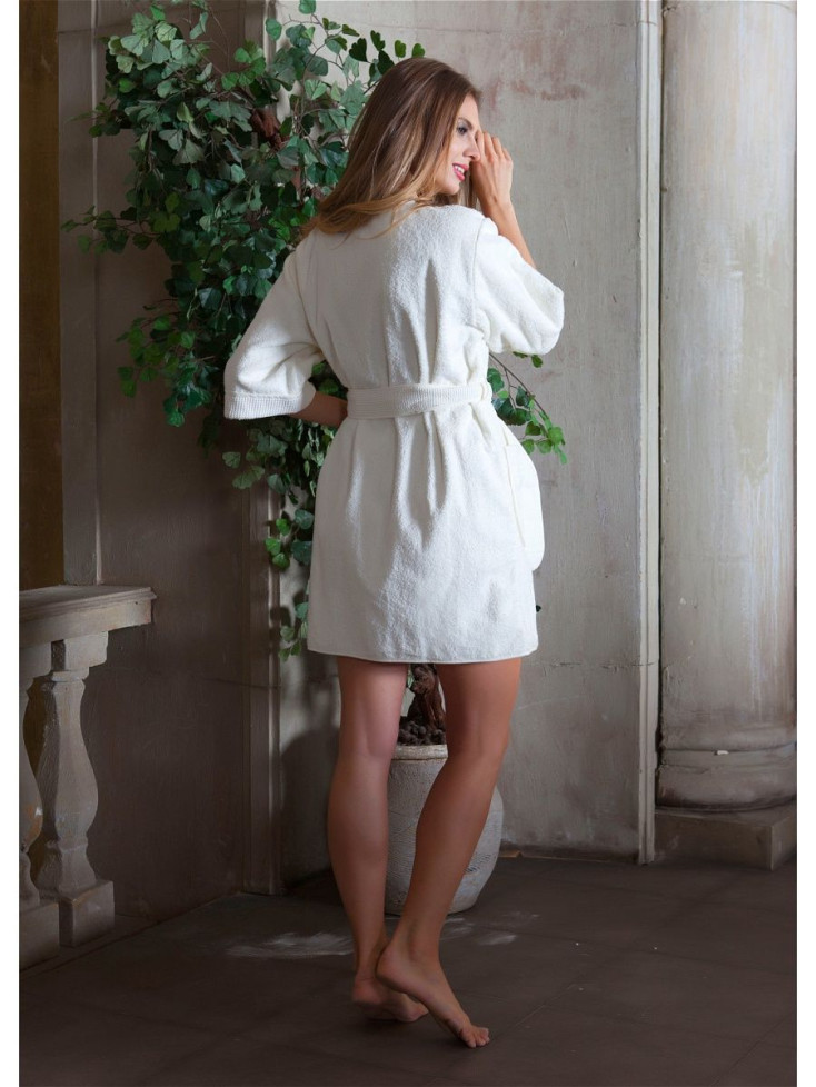 Халат домашний из махры Mia-Mia "Regina" 16163