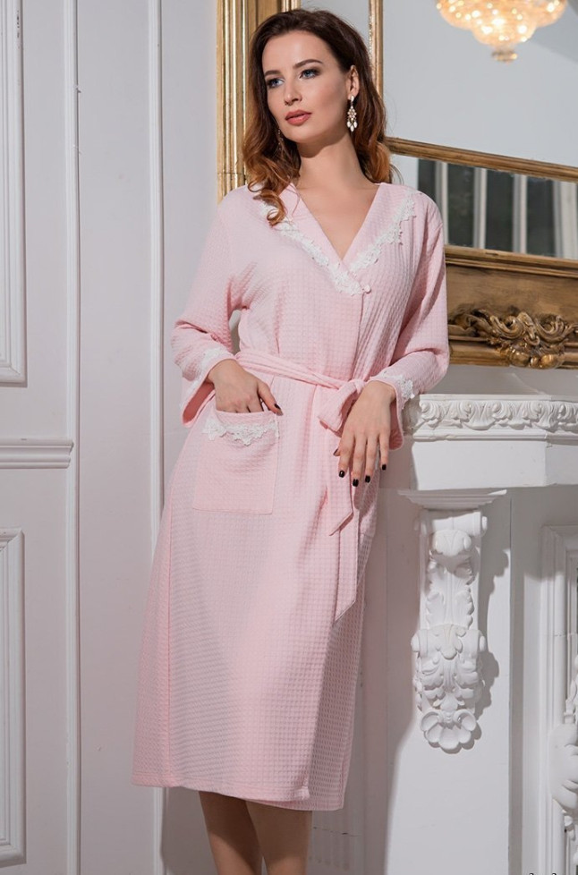 Длинный женский халат Mia-Mella "Vivien" 6369