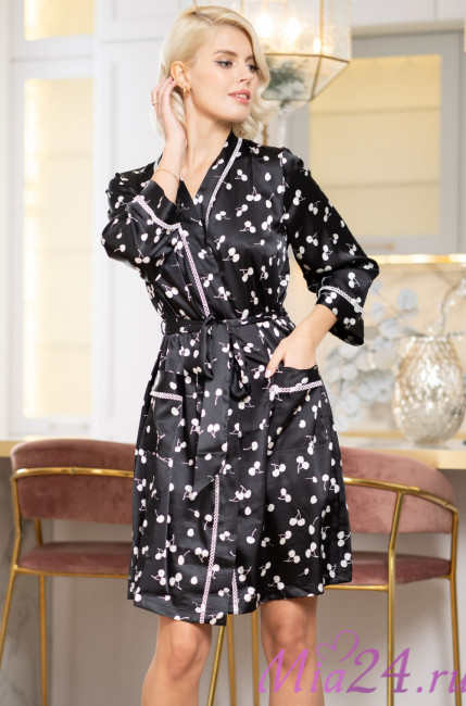 Халат женский Mia-Amore "Winter Cherry" 7153 Халат женский Mia-Amore "Winter Cherry" 7153