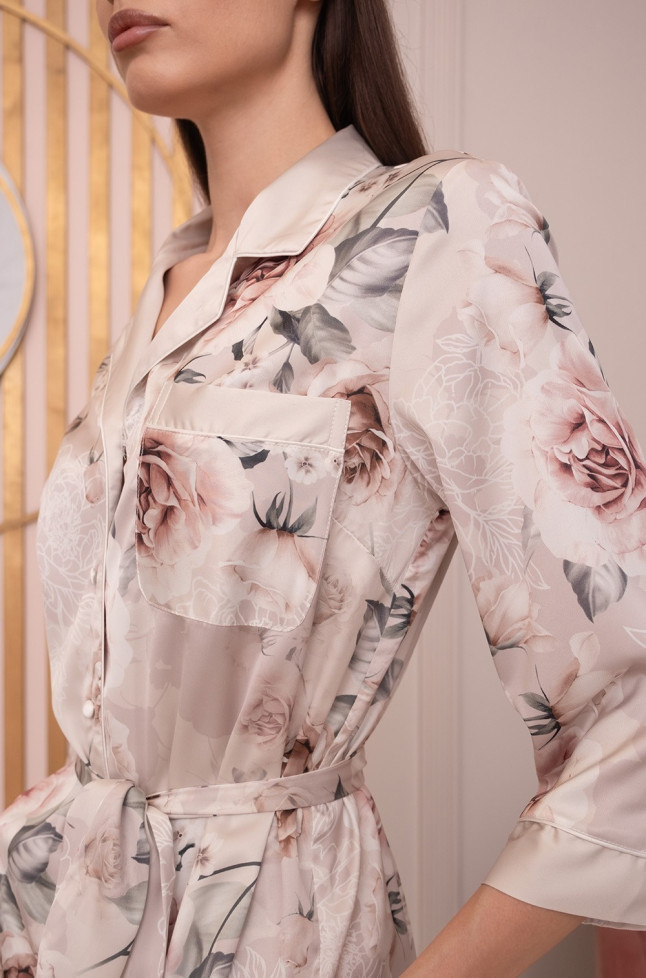 Комплект женский шелковый Mia-Amore "Clariss" 4166