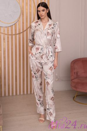 Комплект женский шелковый Mia-Amore "Clariss" 4166 Комплект женский шелковый Mia-Amore "Clariss" 4166