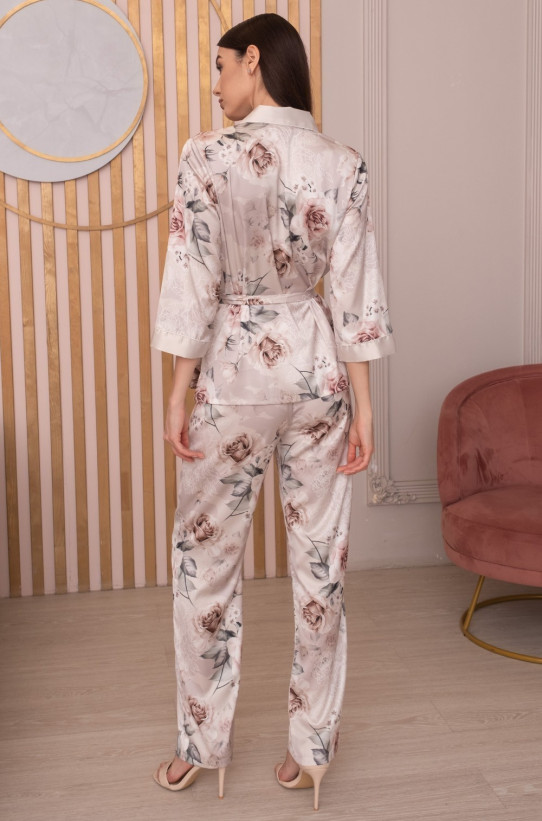 Комплект женский шелковый Mia-Amore "Clariss" 4166