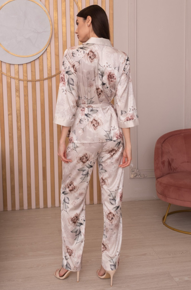 Комплект женский шелковый Mia-Amore "Clariss" 4166