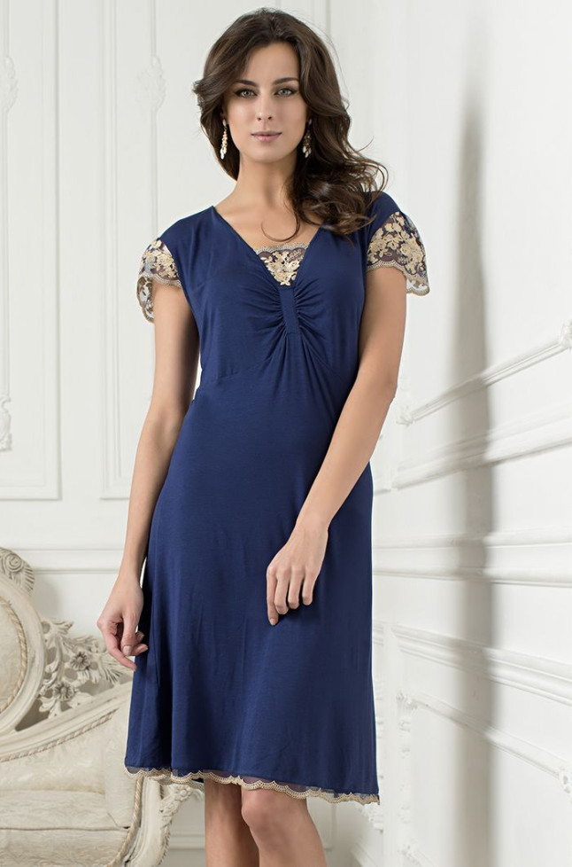 6288 Сорочка женская "Bogemia"