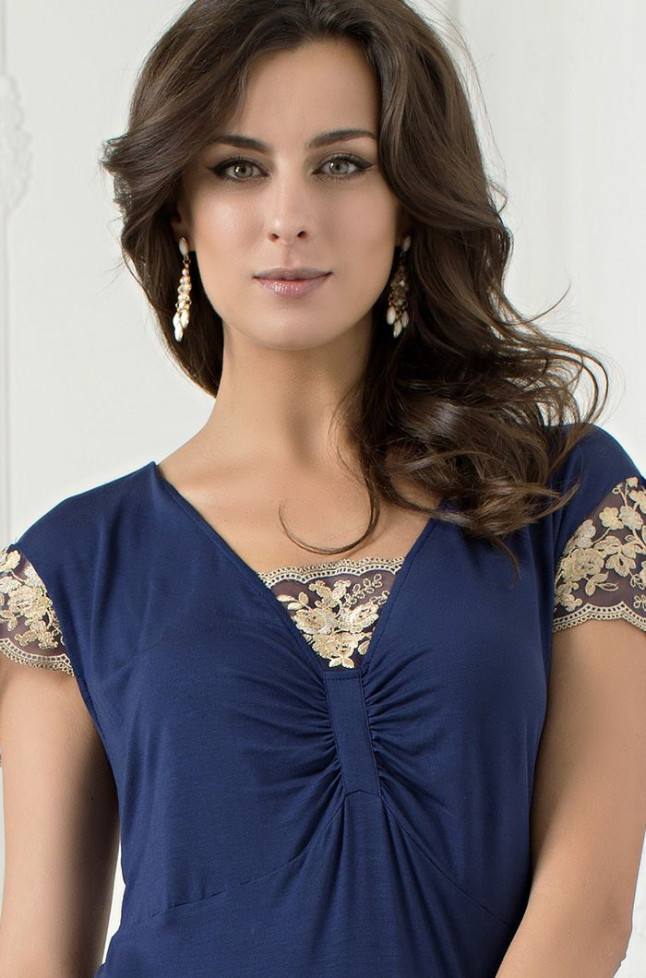 6288 Сорочка женская "Bogemia"