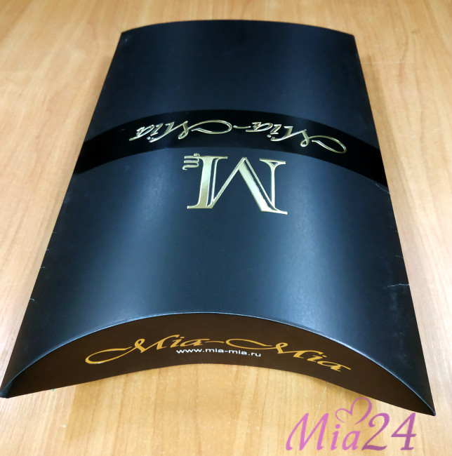 Коробка подарочная черная