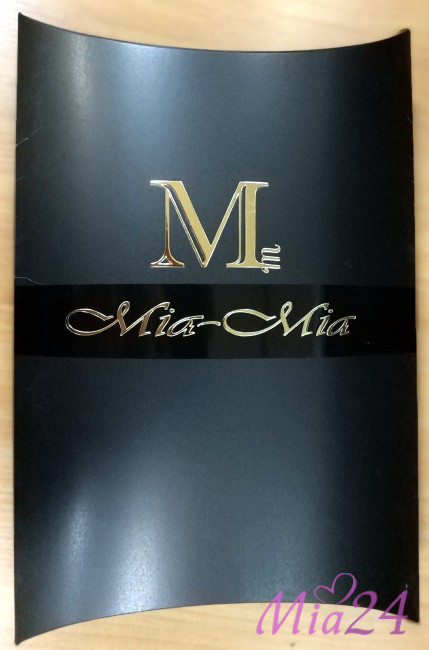 Коробка подарочная черная