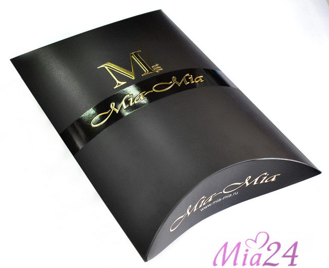 Коробка подарочная черная