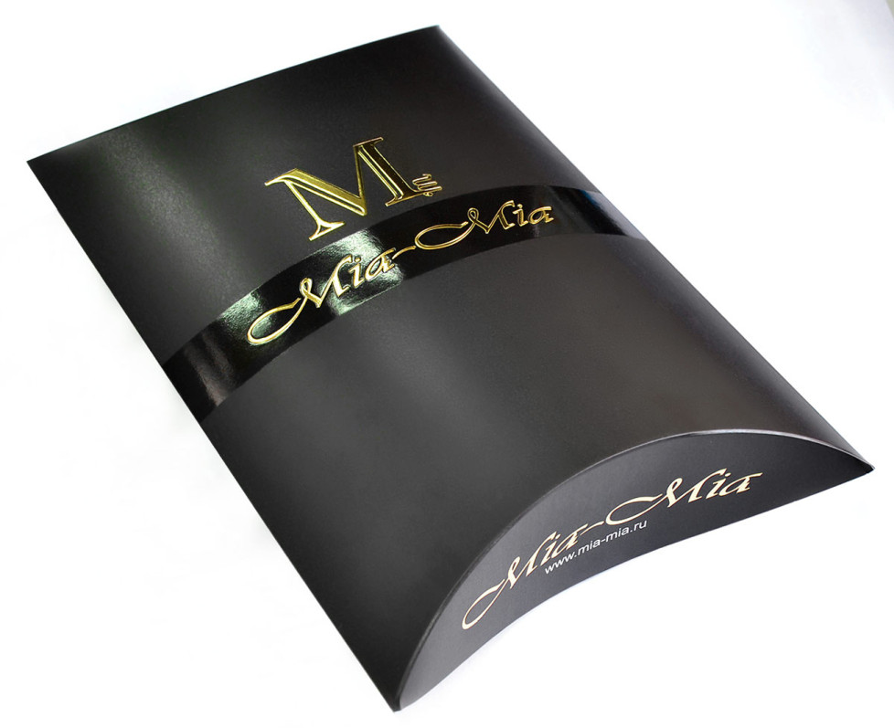 Коробка подарочная черная