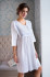 Туника женская из хлопка Mia-Mia "Helene" 16196 белый с голубым Туника женская из хлопка Mia-Mia "Helene" 16196 белый с голубым