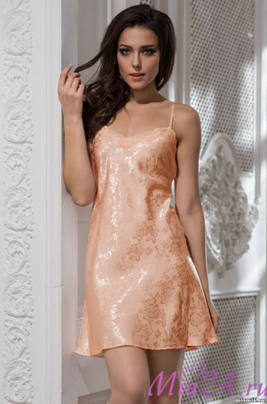 Сорочка женская Mia-Mella "Margo" 7844 персиковый