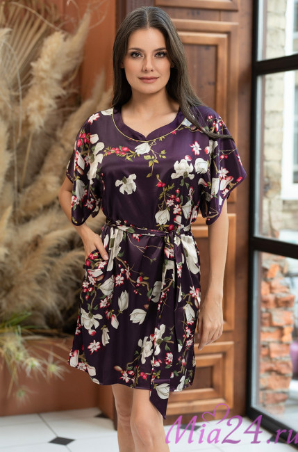 Туника шелковая Mia-Amore "Magnolia" 3525