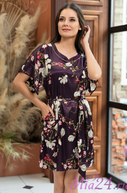 Туника шелковая Mia-Amore "Magnolia" 3525