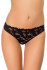 1675 Трусики женские "Basic Lace" black