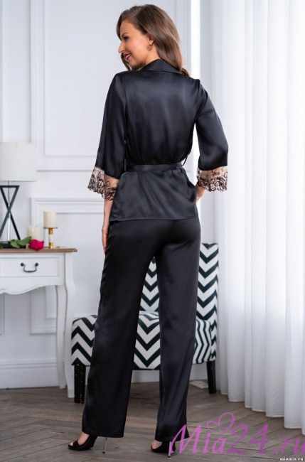 Комплект-тройка домашний женский Mia-Amore "Amanda" 3635 Комплект-тройка домашний женский Mia-Amore "Amanda" 3635