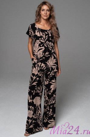 Комплект женский домашний из вискозы Mia-Amore "Rene" 5115