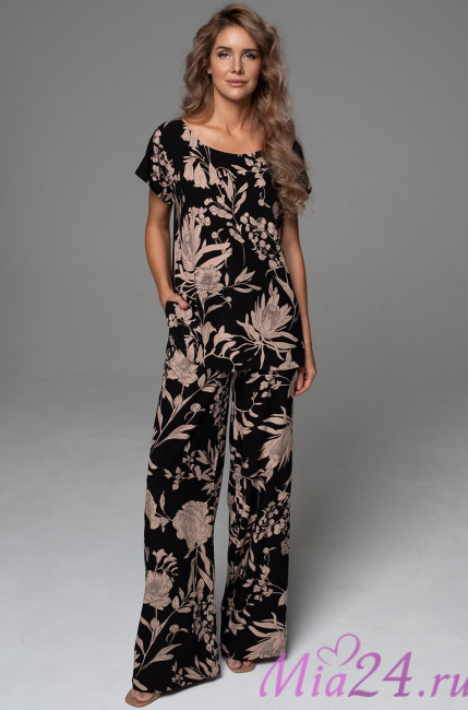 Комплект женский домашний из вискозы Mia-Amore "Rene" 5115