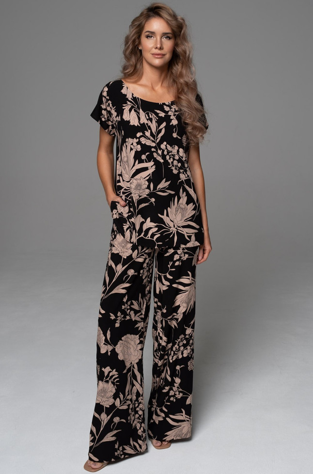 Комплект женский домашний из вискозы Mia-Amore "Rene" 5115