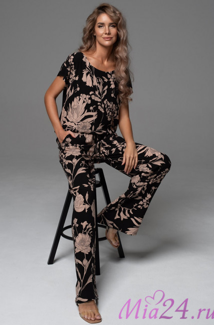 Комплект женский домашний из вискозы Mia-Amore "Rene" 5115