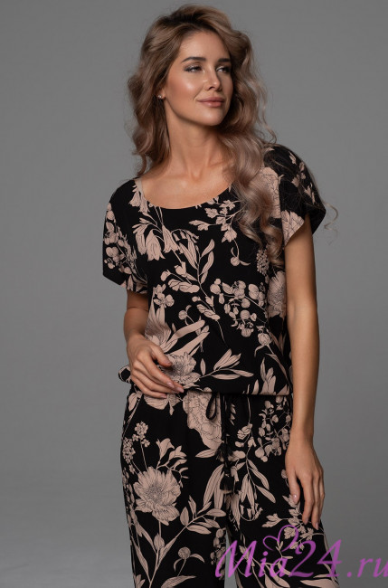 Комплект женский домашний из вискозы Mia-Amore "Rene" 5115