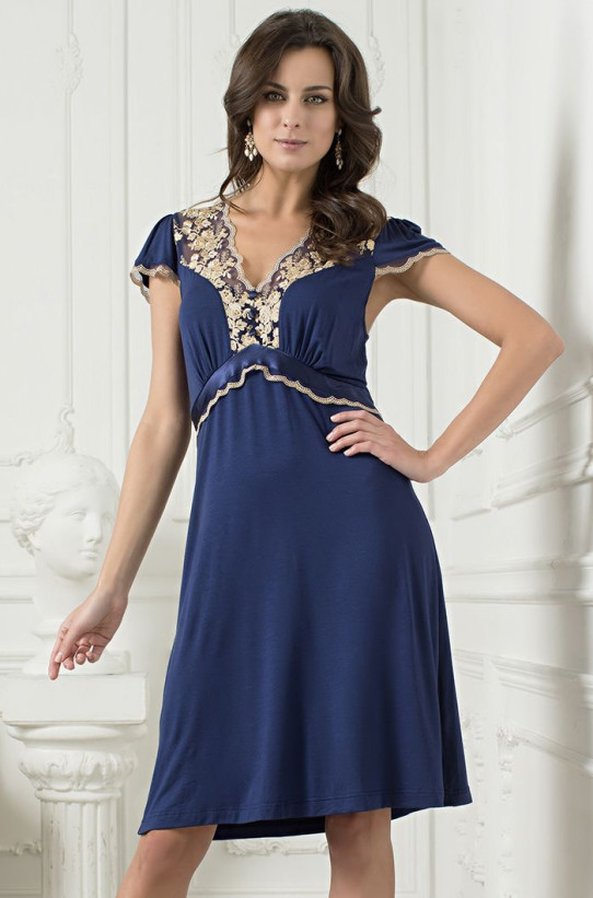 6285 Сорочка женская "Bogemia"