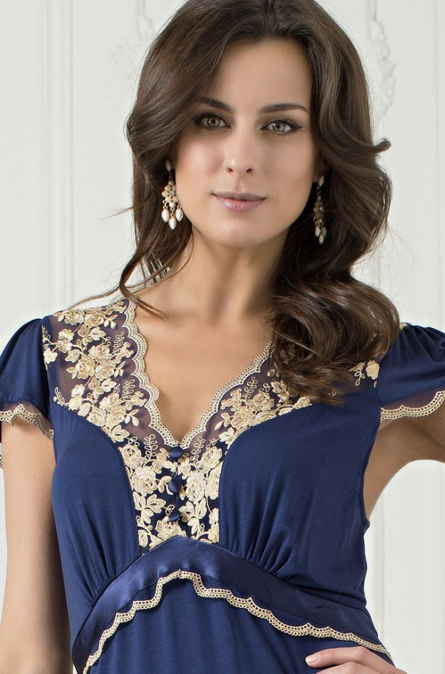 6285 Сорочка женская "Bogemia"