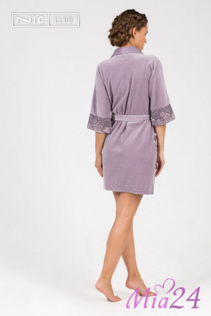 1601 Халат велюровый Dolce 1601 Халат велюровый Dolce