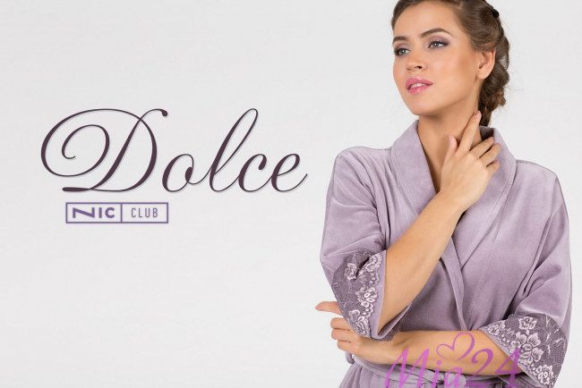 1601 Халат велюровый Dolce 1601 Халат велюровый Dolce