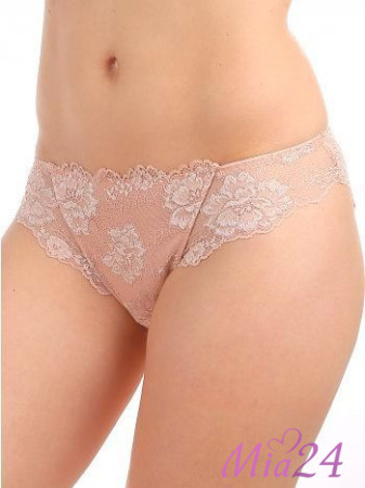 Трусы слип кружевные  Lormar "Perfect" My Class noisette