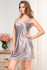 Сорочка шелковая Mia Amore "Gracia" 3581