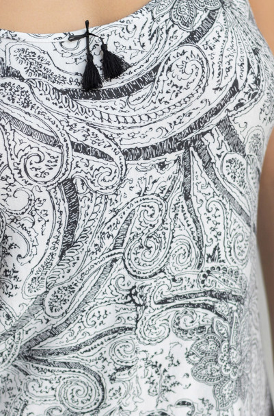 Сорочка короткая женская из вискозы Mia-Amore "Lucia" 1910