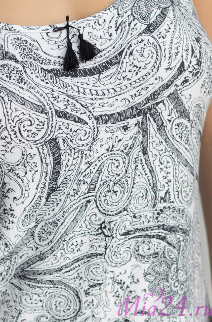 Сорочка короткая женская из вискозы Mia-Amore "Lucia" 1910