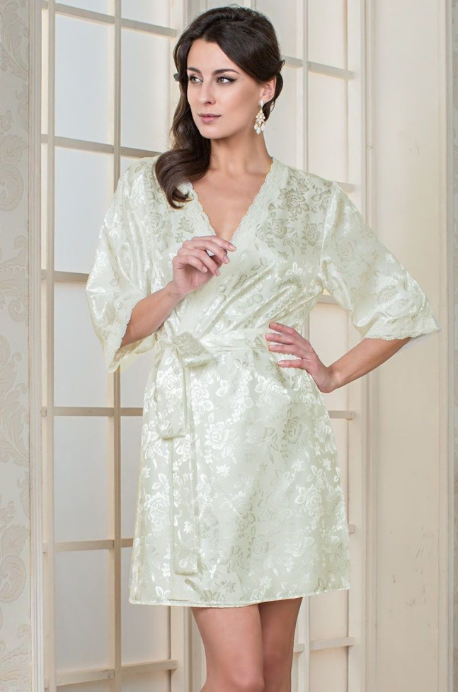 Халат женский Mia-Mella "Margo" 7847 шампань