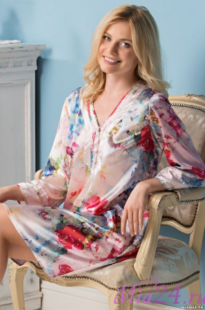 9608 Туника шелковая "Aquarel"