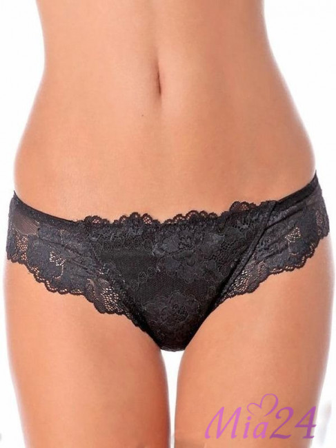 Трусы слип кружевные Lormar "Perfect" My Class черный Трусы слип кружевные Lormar "Perfect" My Class черный