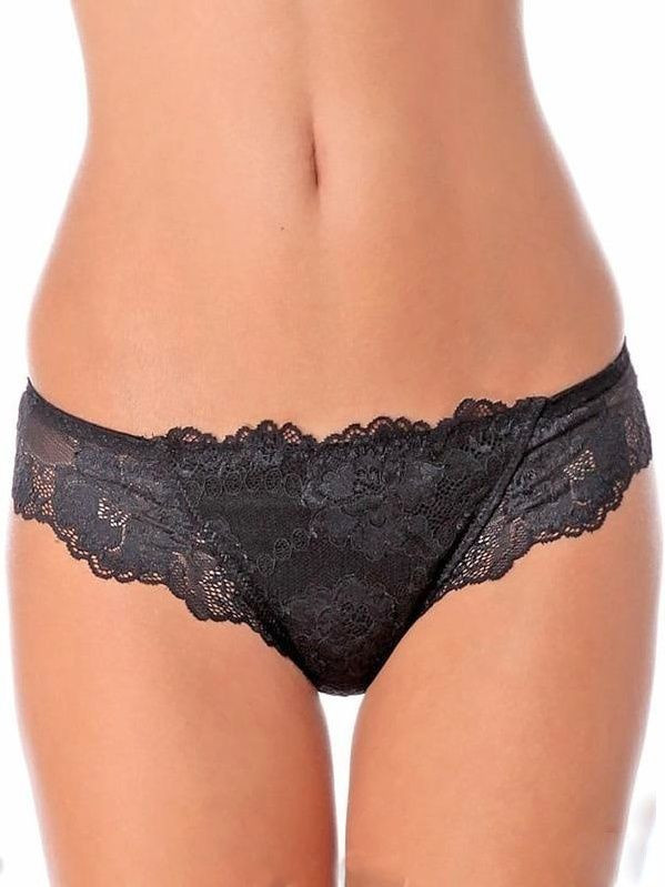 Трусы слип кружевные  Lormar "Perfect" My Class черный